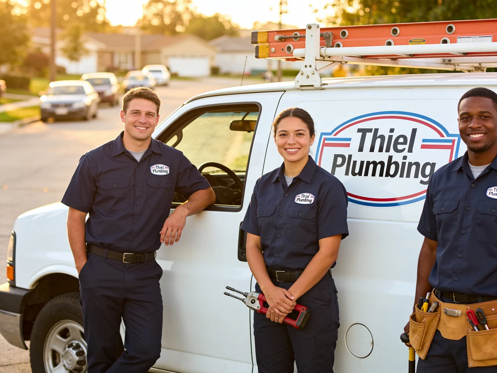 Plumber company in Fishertown, PA